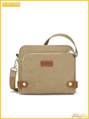Anti-Theft Crossbody Bag RFID Blocking Slash Proof Travel Purse